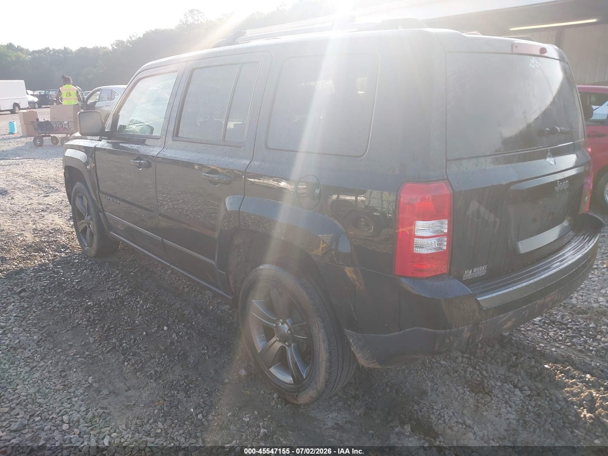 2016 JEEP PATRIOT SPORT SE — снимка 3
