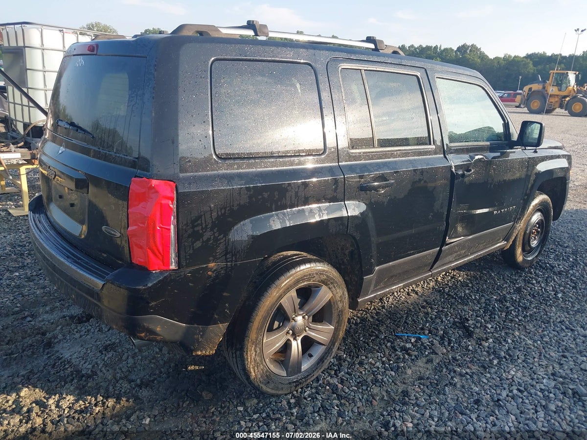 2016 JEEP PATRIOT SPORT SE — снимка 4