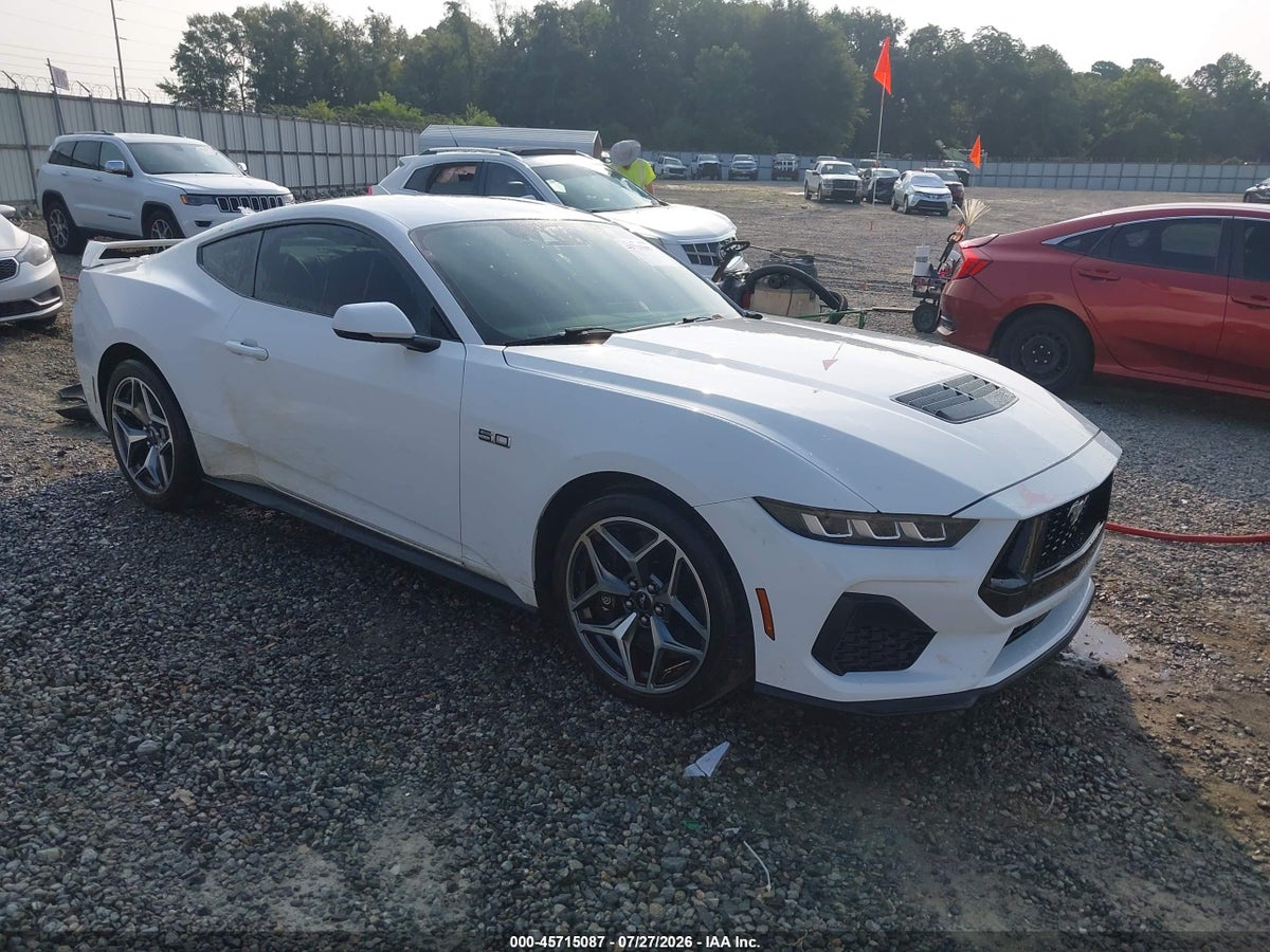2024 FORD MUSTANG GT PREMIUM FASTBACK