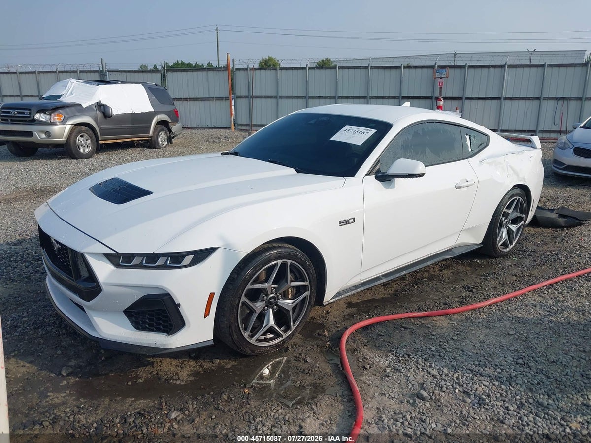 2024 FORD MUSTANG GT PREMIUM FASTBACK — снимка 2