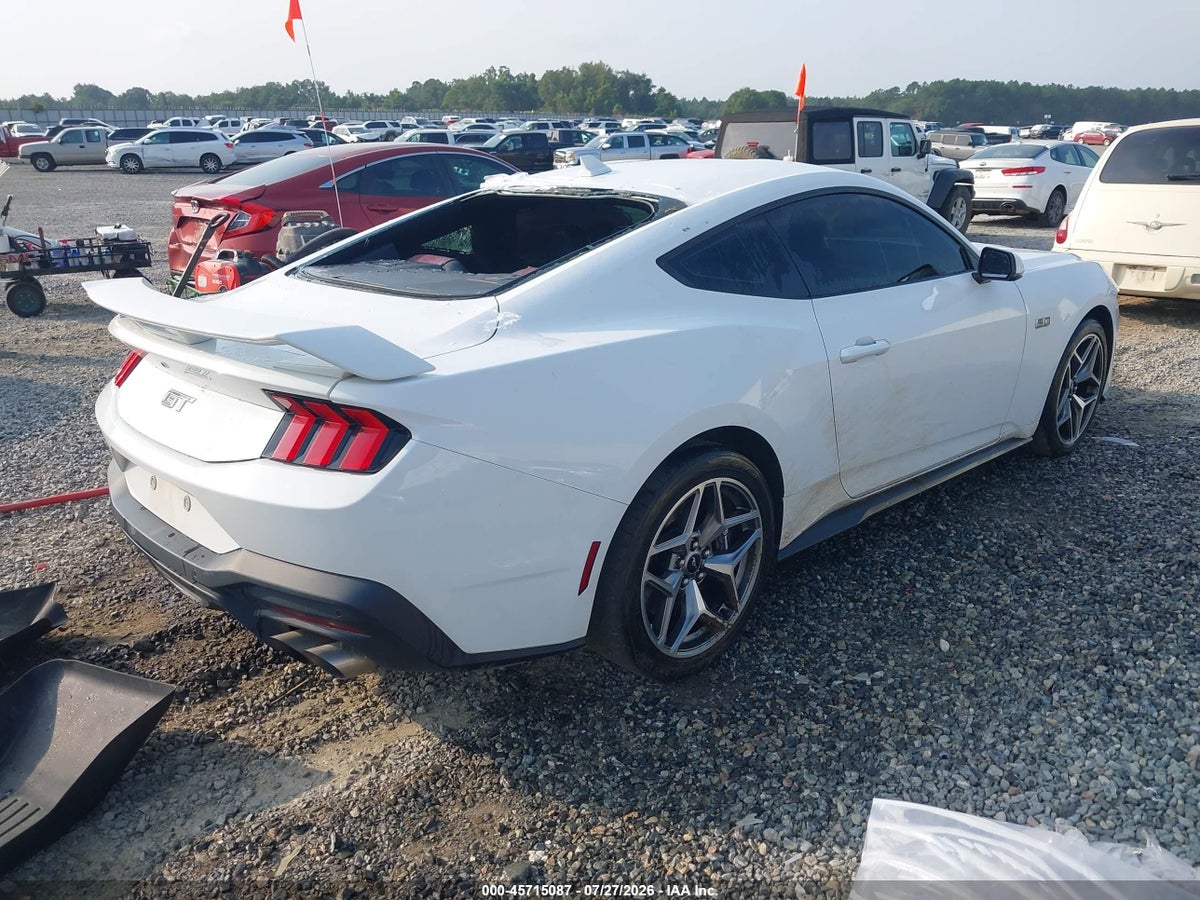 2024 FORD MUSTANG GT PREMIUM FASTBACK — снимка 4