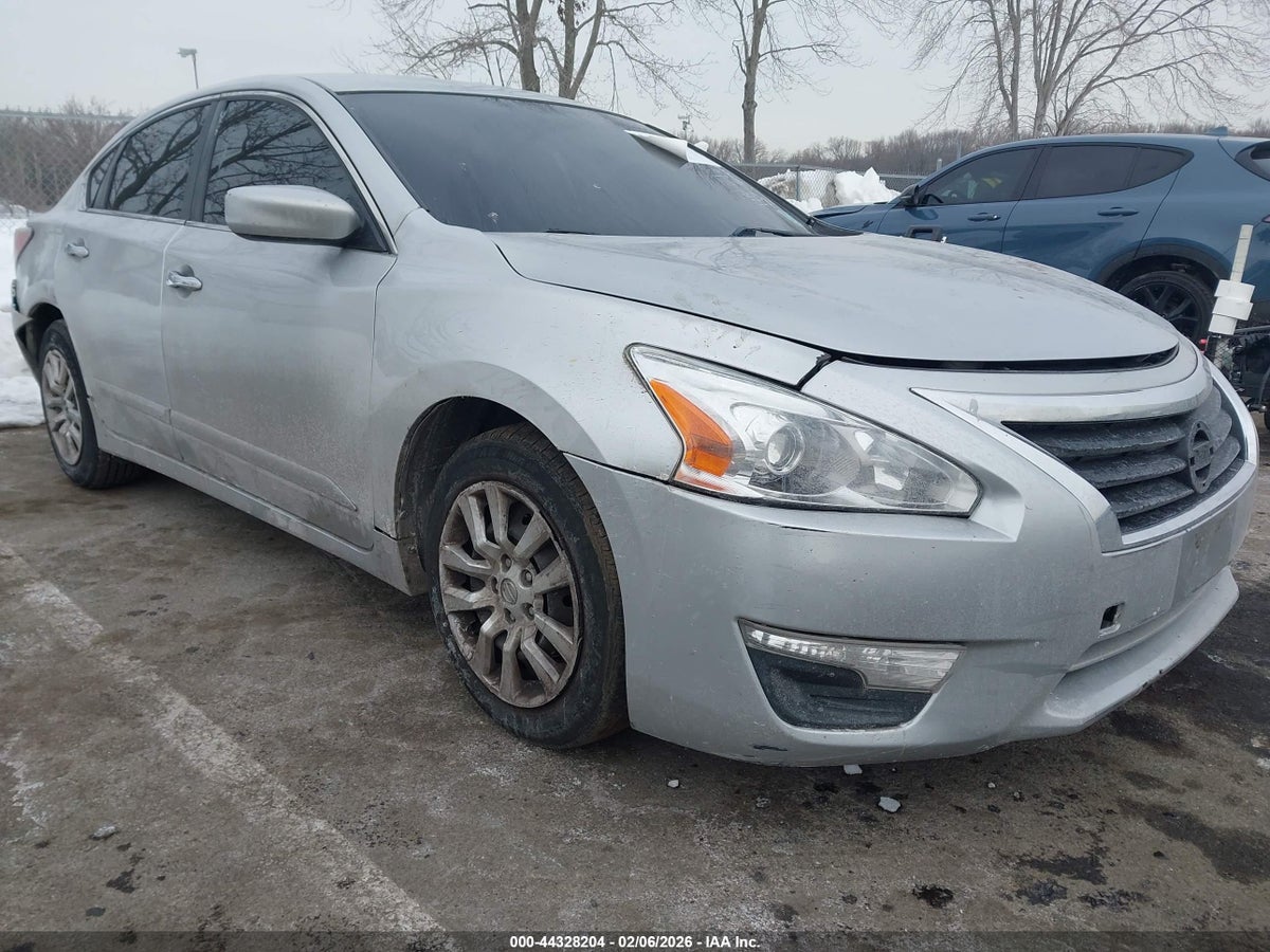 2014 NISSAN ALTIMA 2.5 S