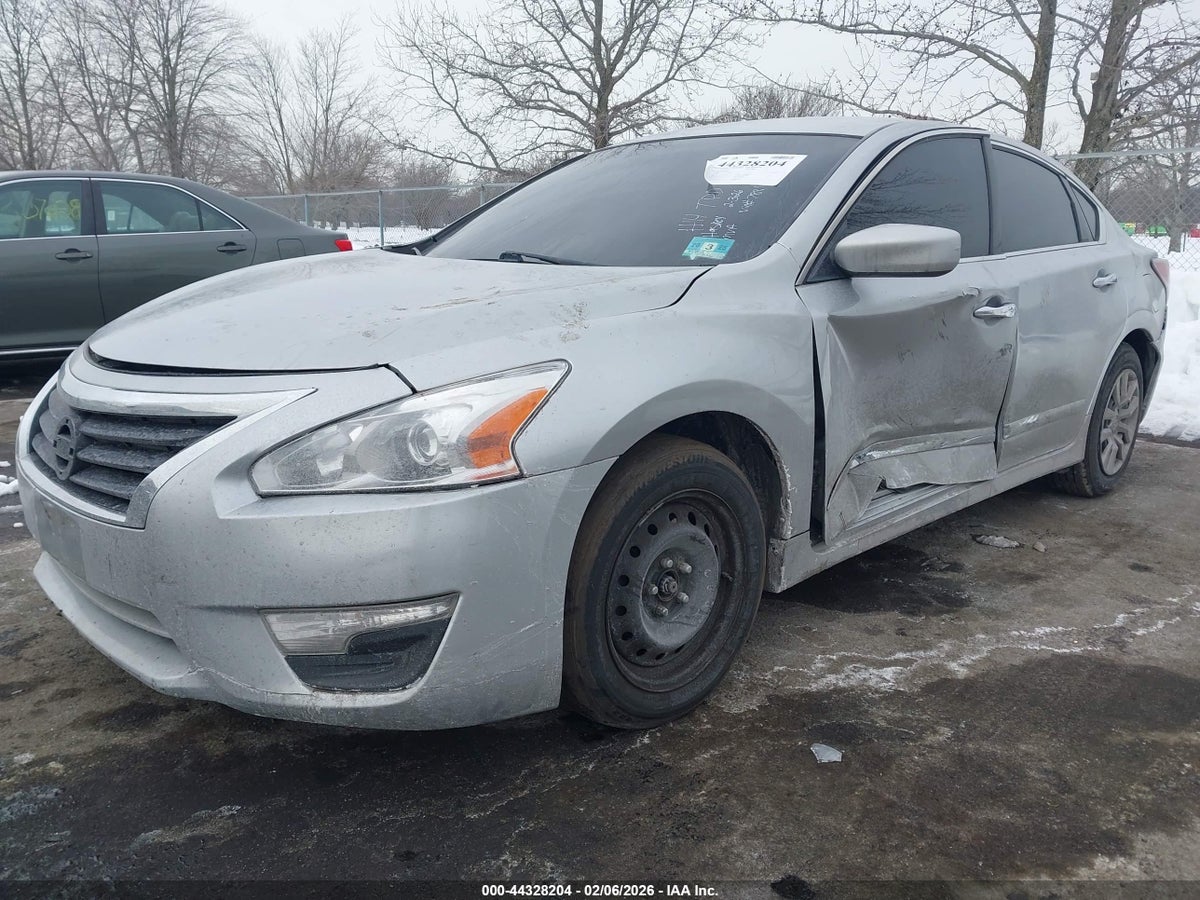 2014 NISSAN ALTIMA 2.5 S — снимка 2