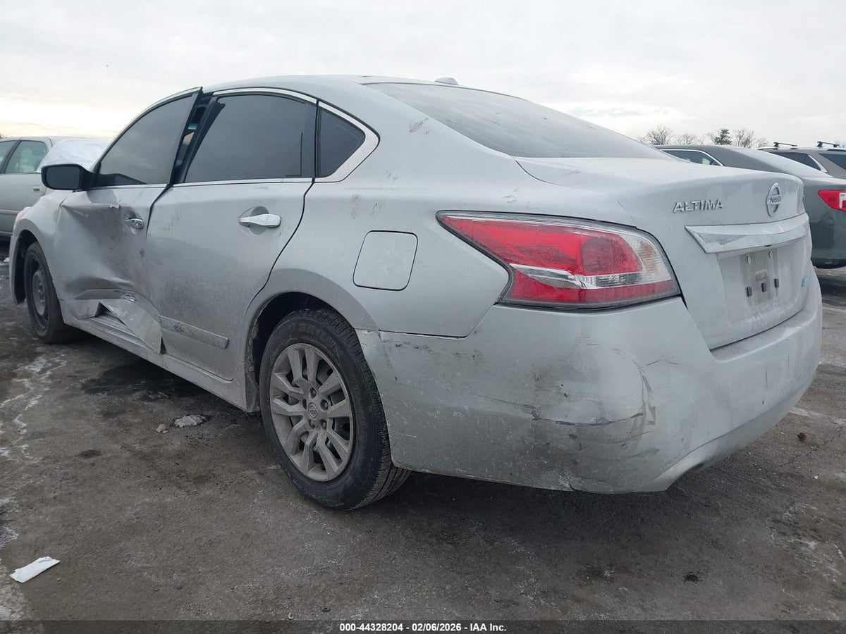 2014 NISSAN ALTIMA 2.5 S — снимка 3