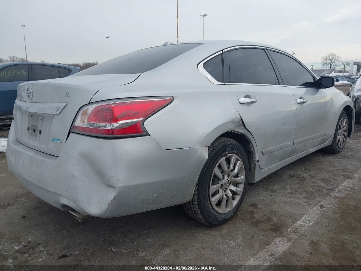 2014 NISSAN ALTIMA 2.5 S — снимка 4