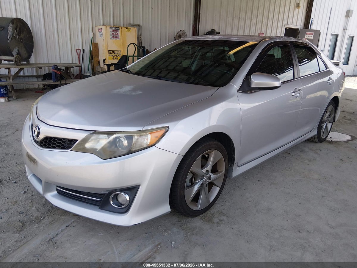 2014 TOYOTA CAMRY SE SPORT — снимка 2