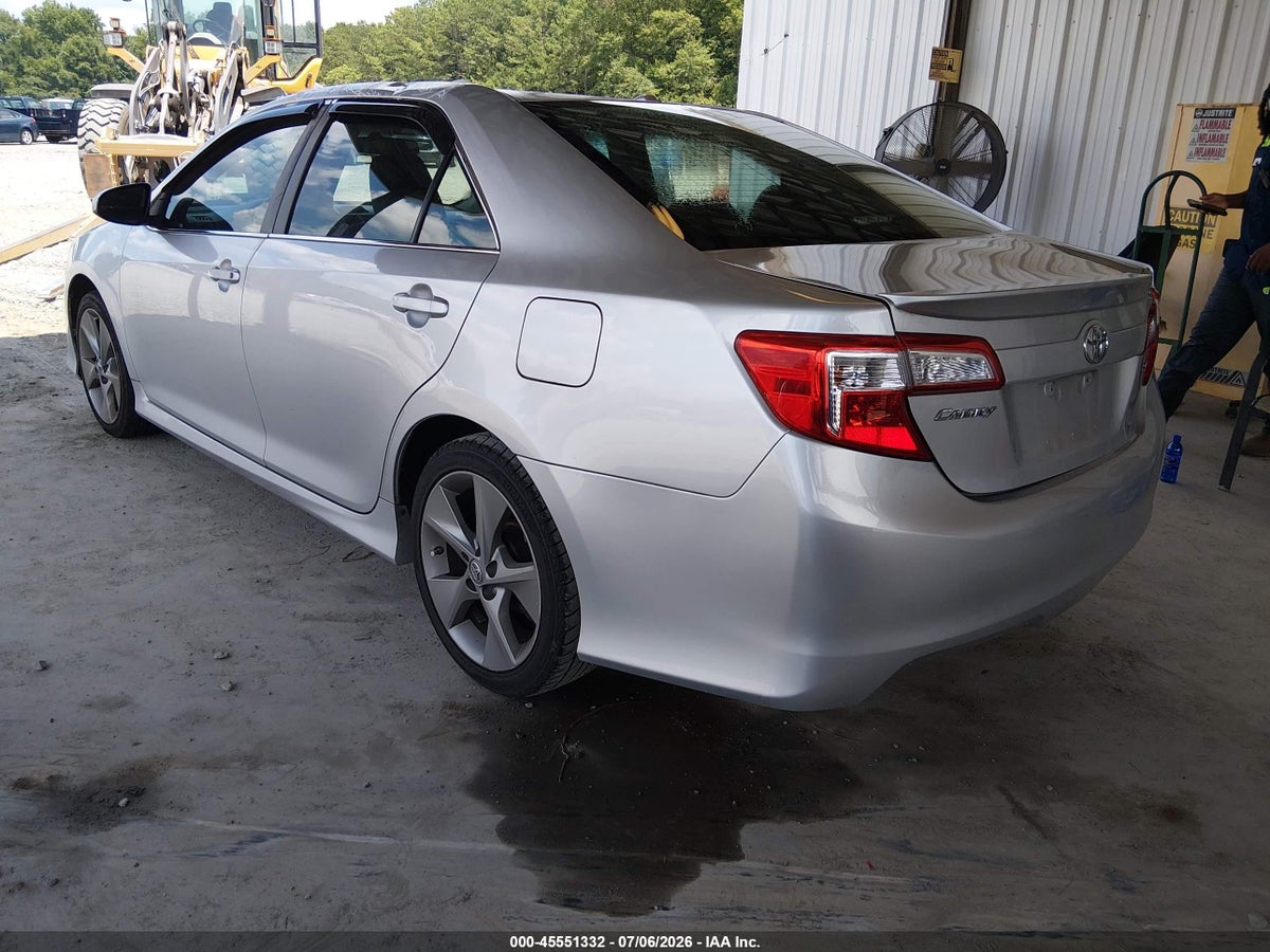2014 TOYOTA CAMRY SE SPORT — снимка 3