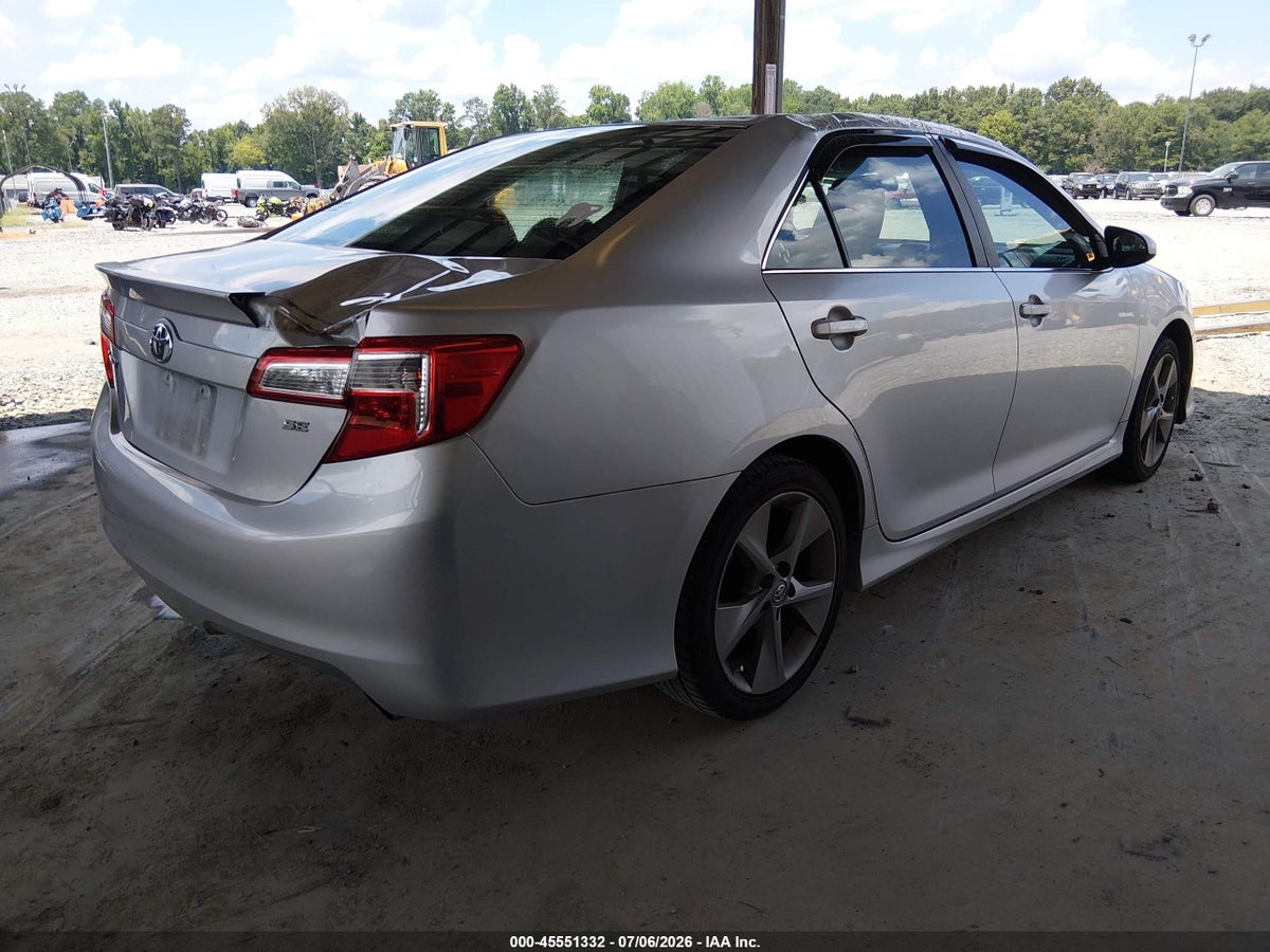 2014 TOYOTA CAMRY SE SPORT — снимка 4