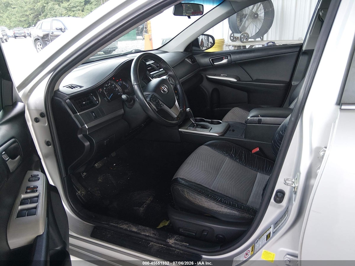 2014 TOYOTA CAMRY SE SPORT — снимка 5