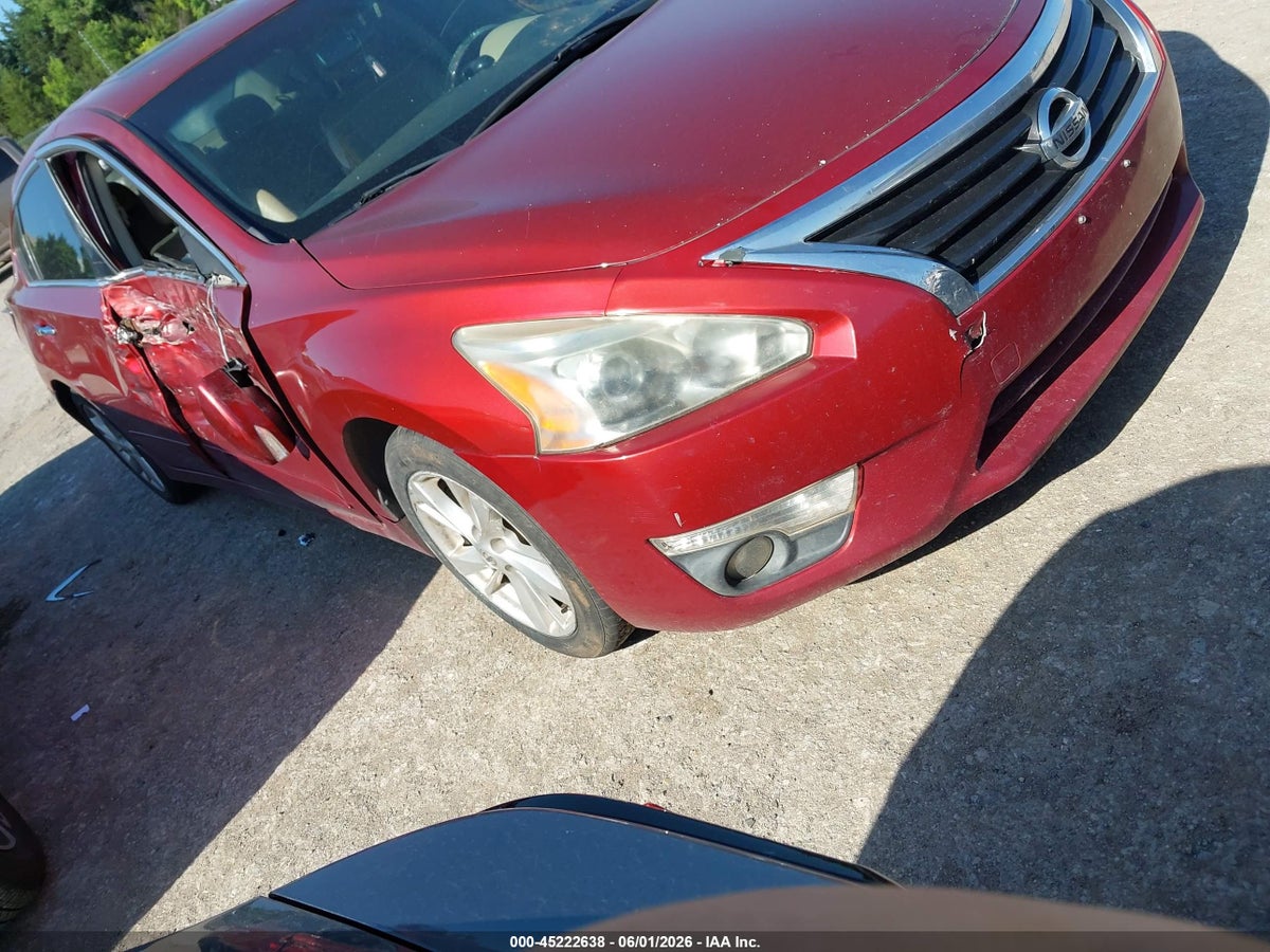 2014 NISSAN ALTIMA 2.5 SL