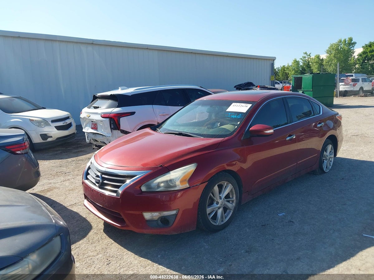 2014 NISSAN ALTIMA 2.5 SL — снимка 2