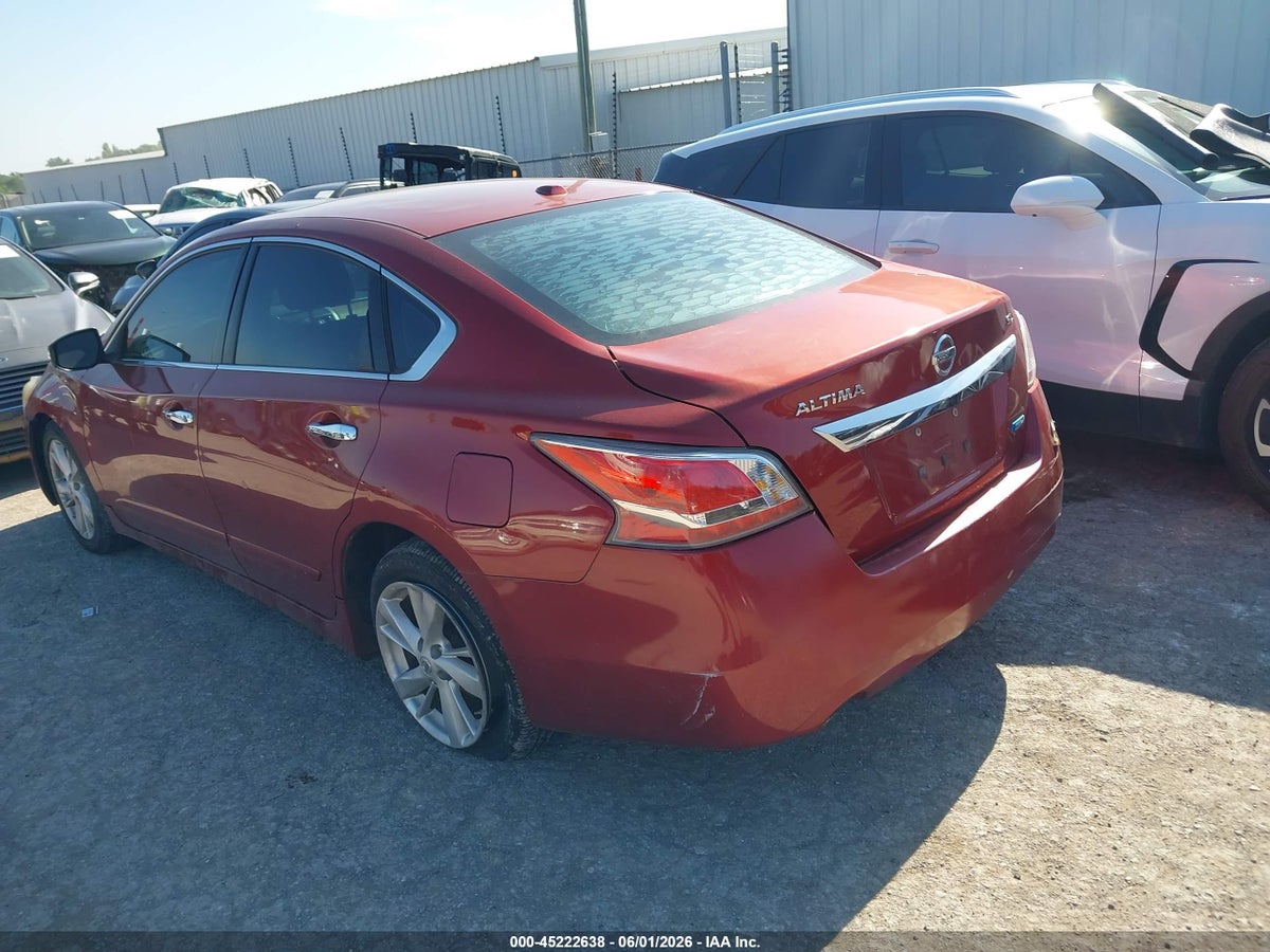 2014 NISSAN ALTIMA 2.5 SL — снимка 3