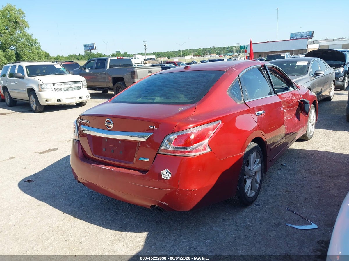 2014 NISSAN ALTIMA 2.5 SL — снимка 4