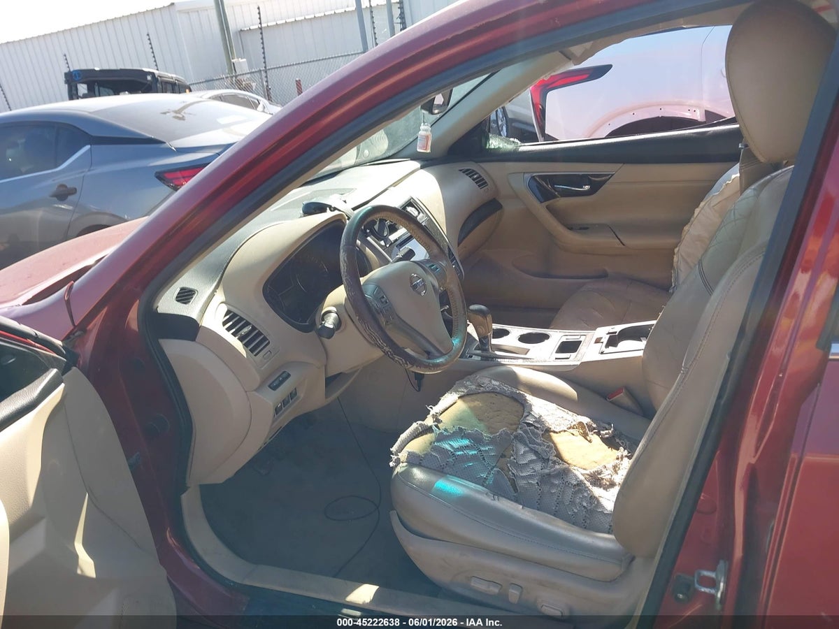 2014 NISSAN ALTIMA 2.5 SL — снимка 5