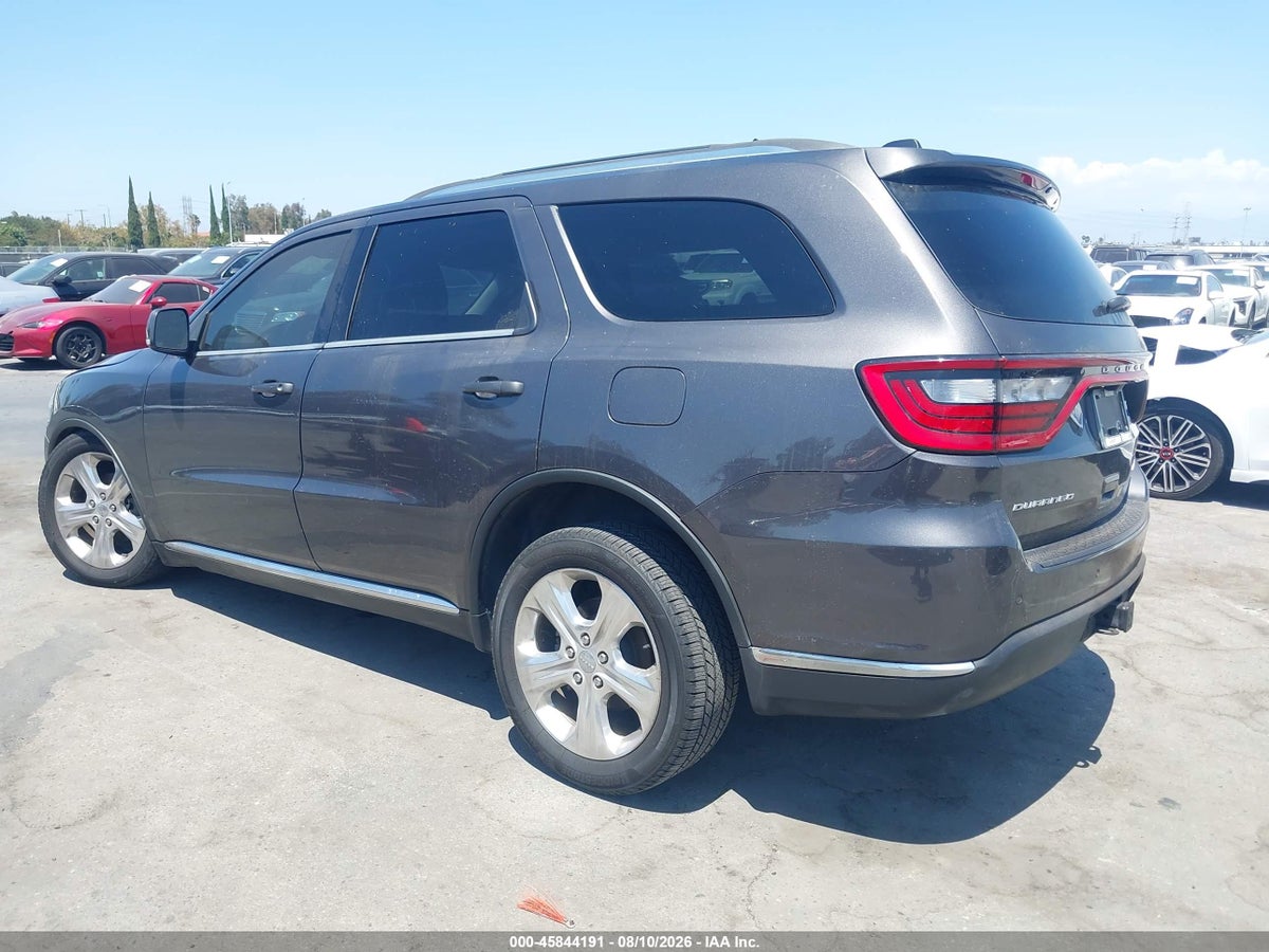2015 DODGE DURANGO LIMITED — снимка 3