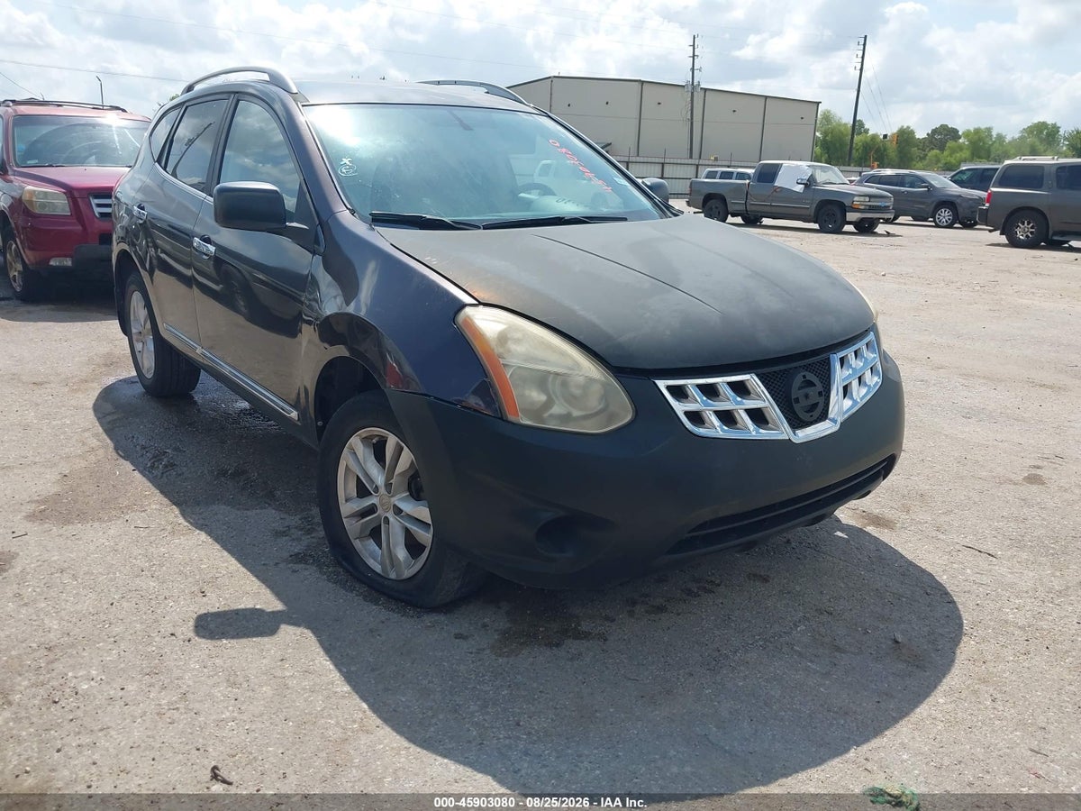 2015 NISSAN ROGUE SELECT S