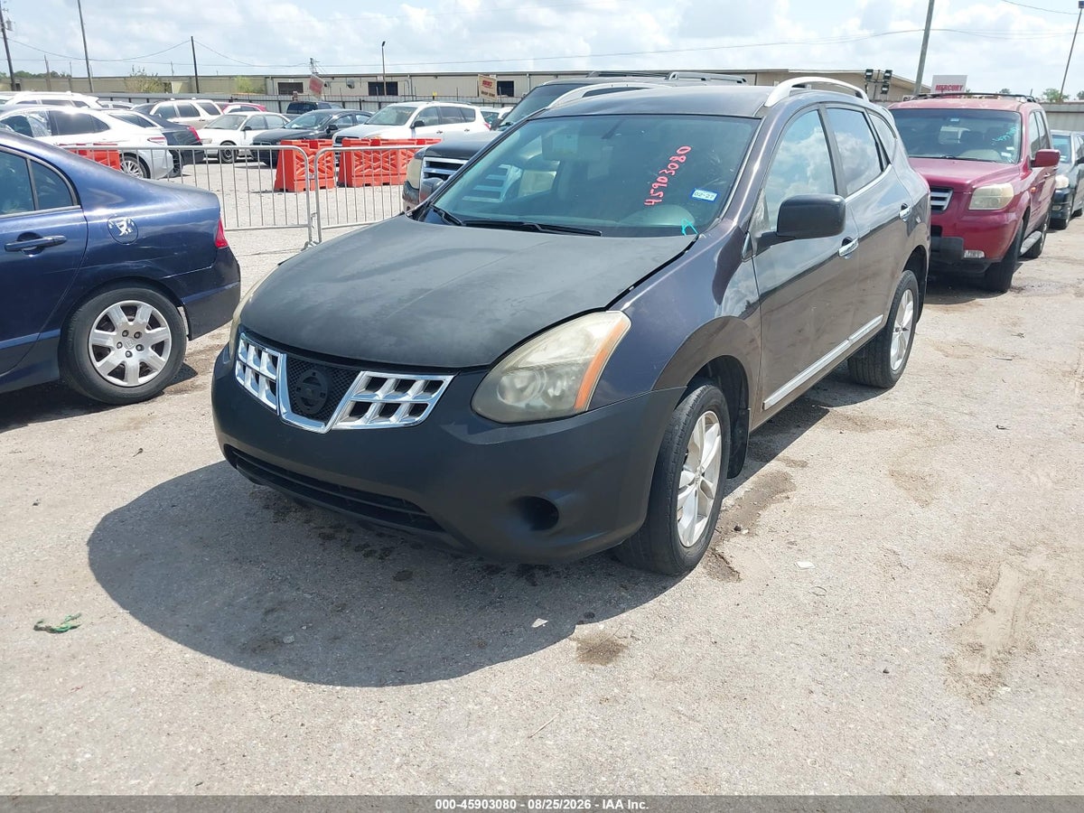 2015 NISSAN ROGUE SELECT S — снимка 2