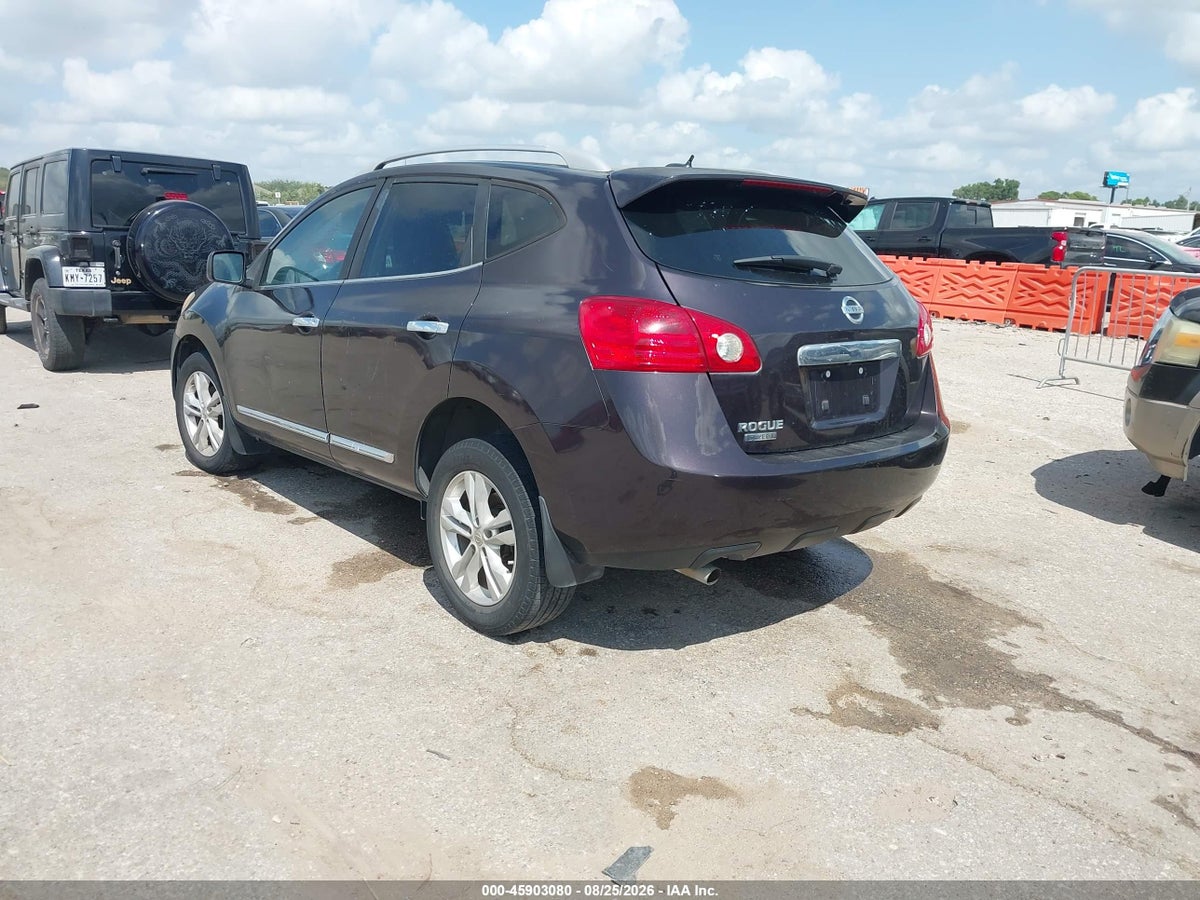 2015 NISSAN ROGUE SELECT S — снимка 3