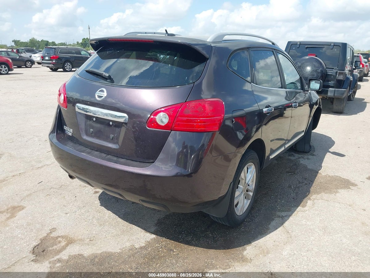 2015 NISSAN ROGUE SELECT S — снимка 4
