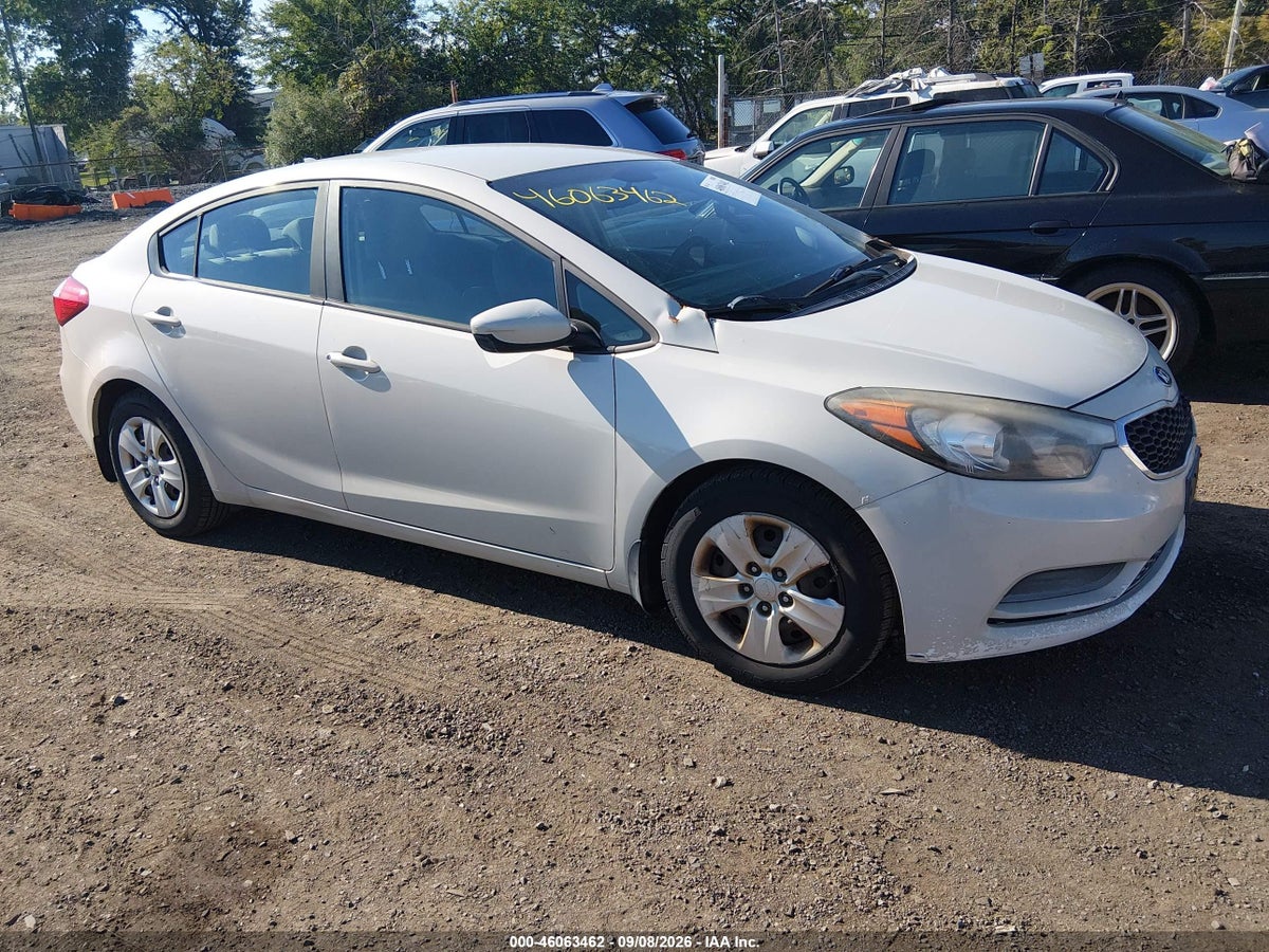 2015 KIA FORTE LX