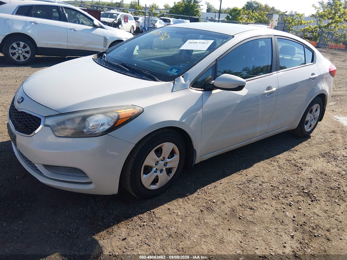 2015 KIA FORTE LX — снимка 2