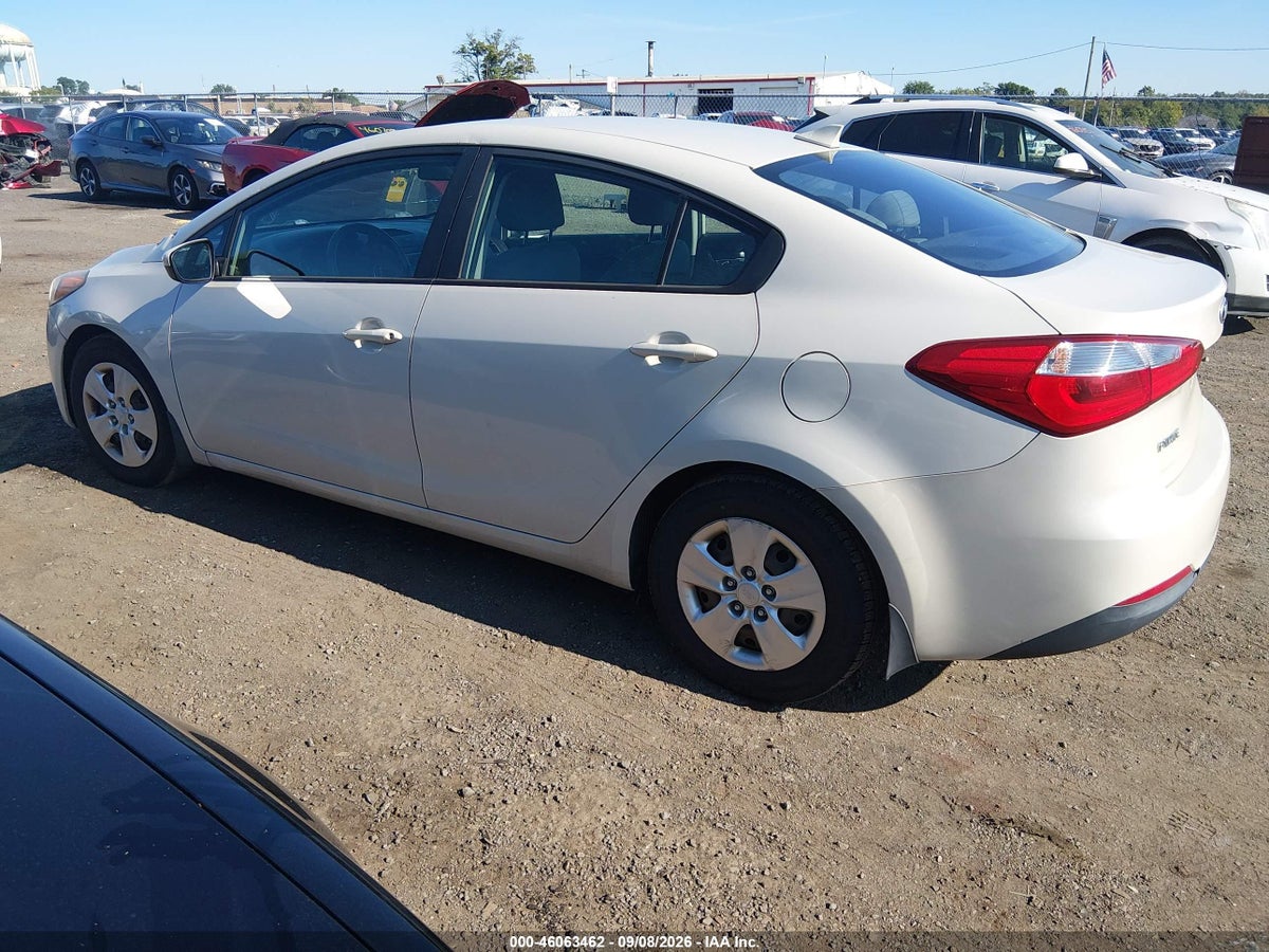 2015 KIA FORTE LX — снимка 3