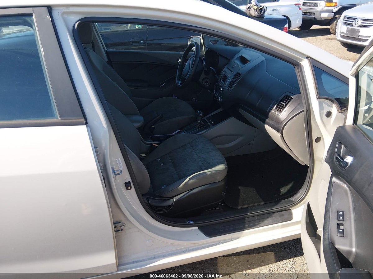 2015 KIA FORTE LX — снимка 5