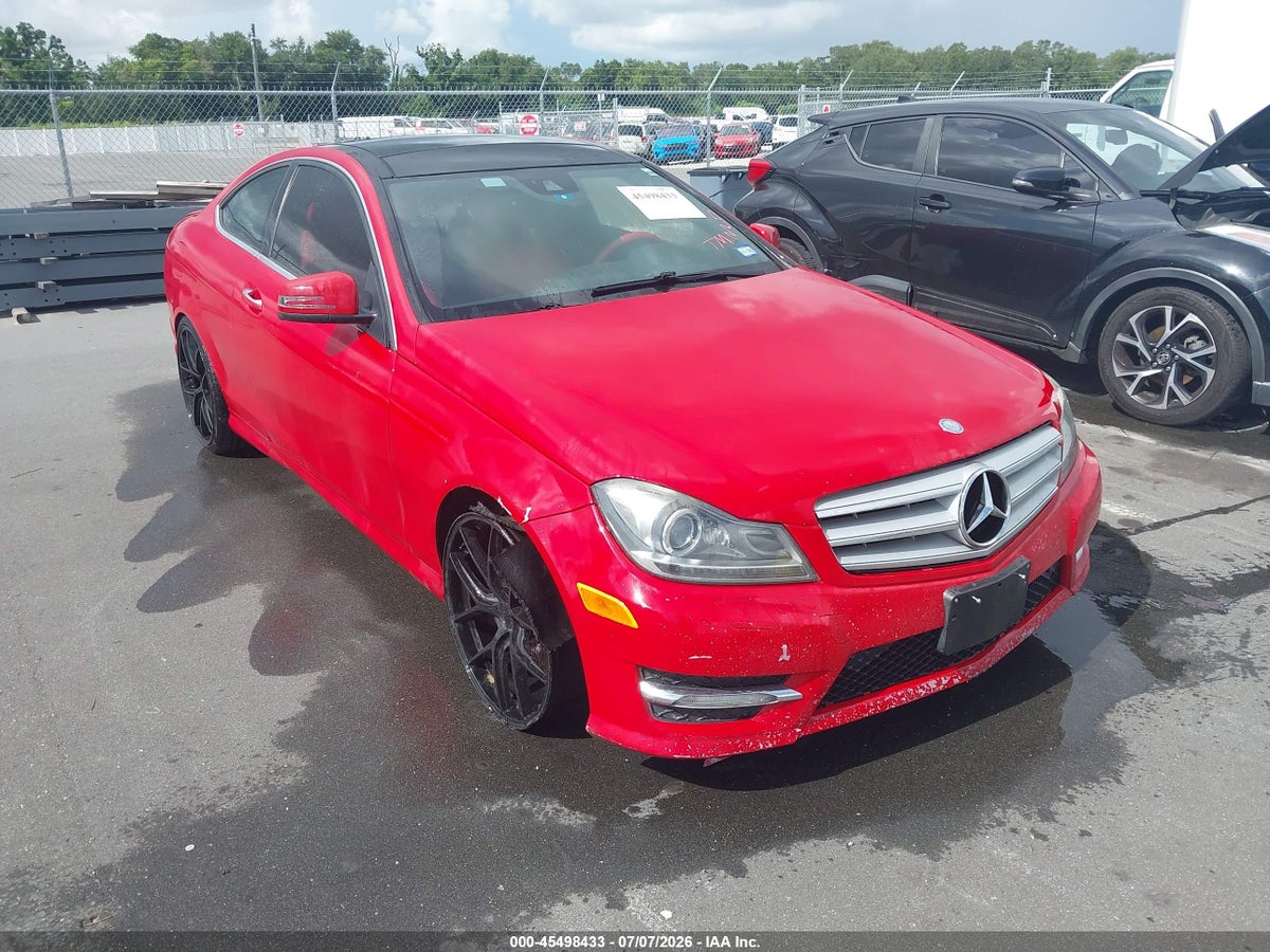 2013 MERCEDES-BENZ C 350 SPORT