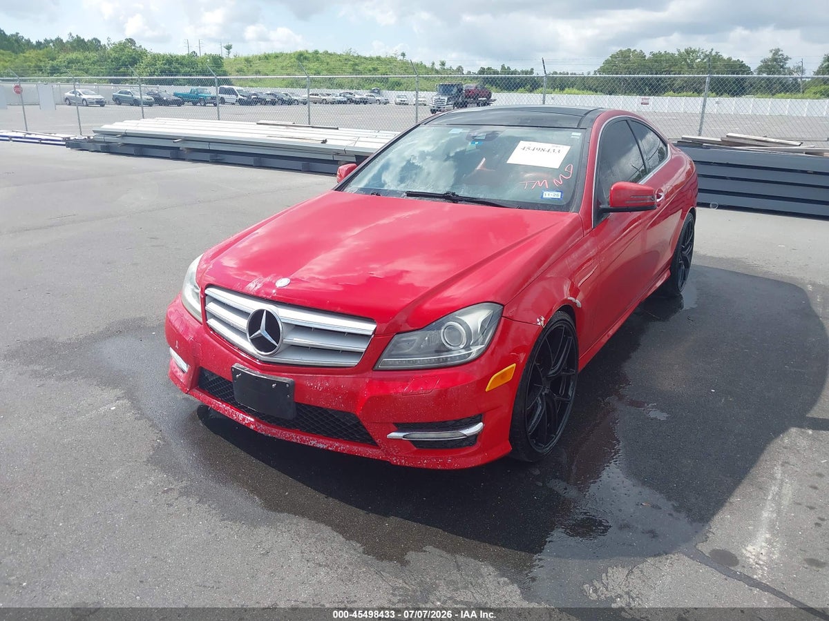 2013 MERCEDES-BENZ C 350 SPORT — снимка 2