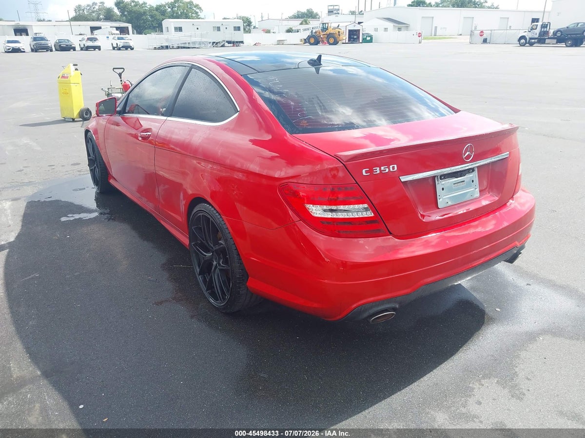 2013 MERCEDES-BENZ C 350 SPORT — снимка 3