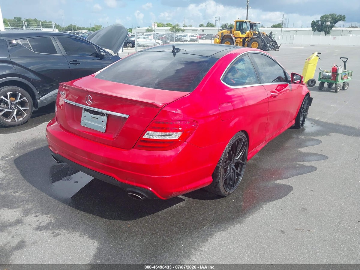 2013 MERCEDES-BENZ C 350 SPORT — снимка 4