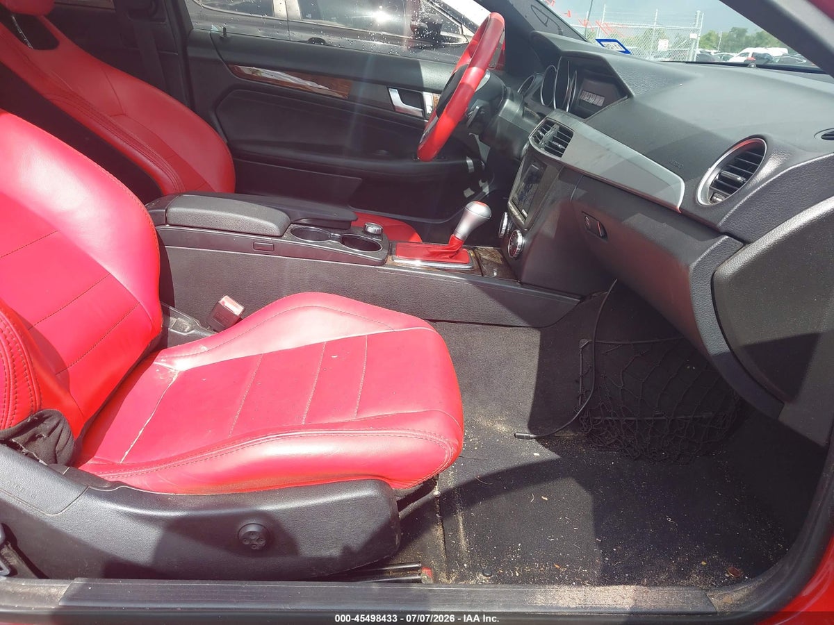 2013 MERCEDES-BENZ C 350 SPORT — снимка 5