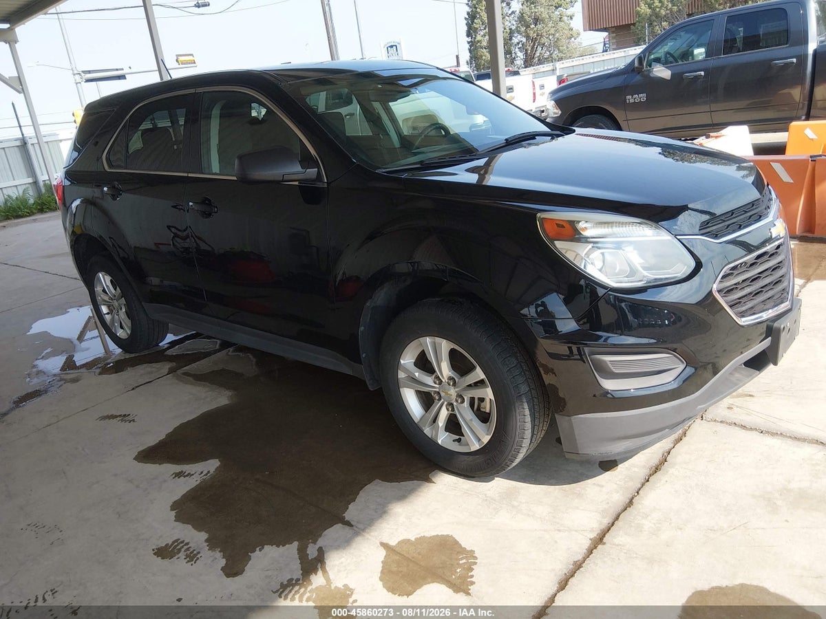 2017 CHEVROLET EQUINOX LS