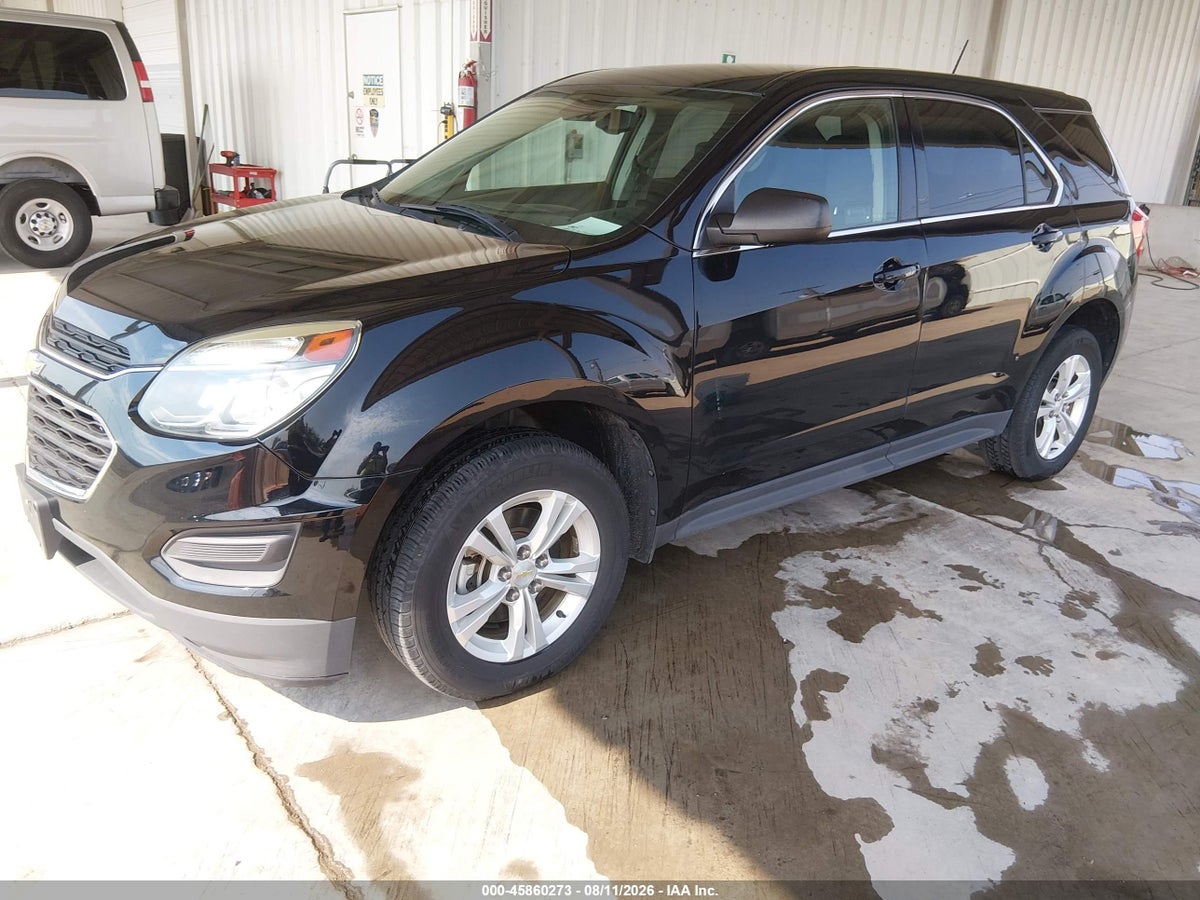 2017 CHEVROLET EQUINOX LS — снимка 2