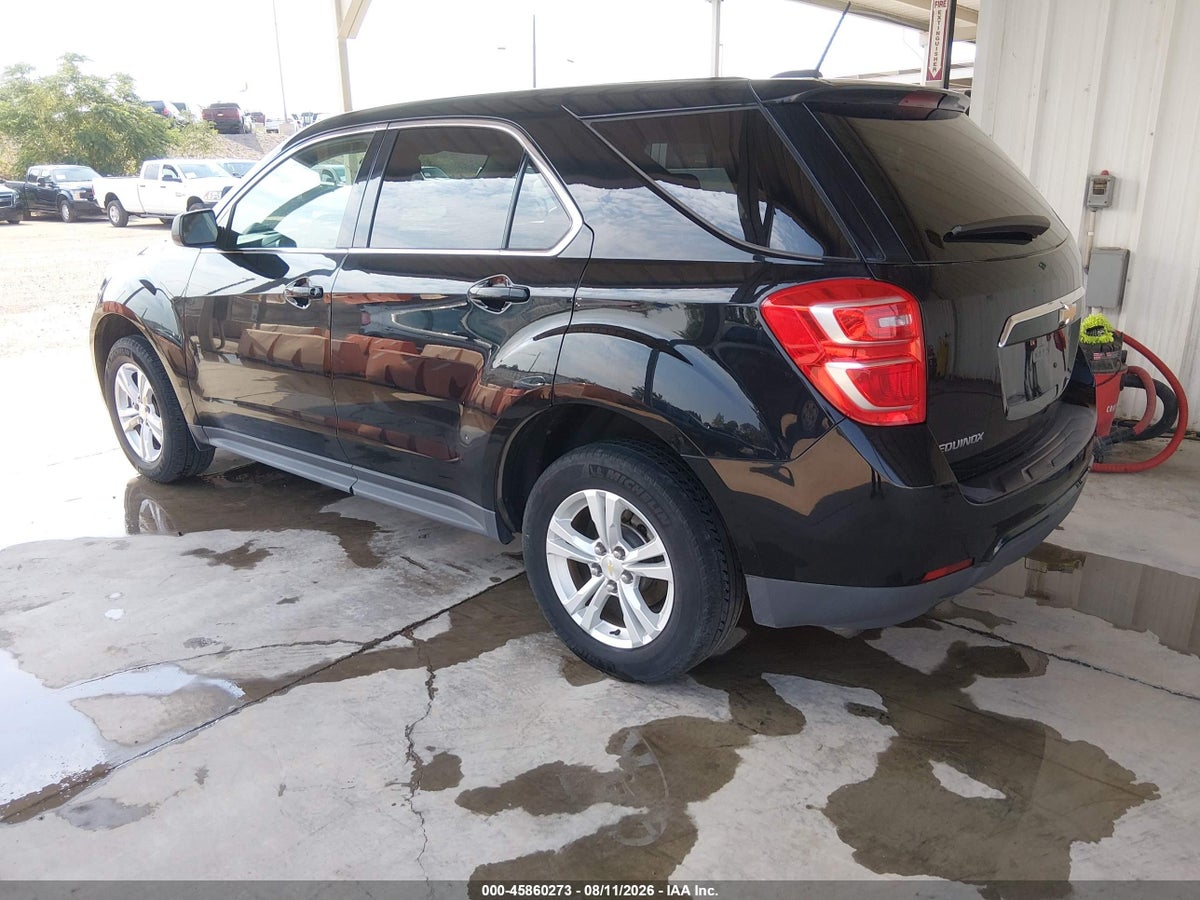 2017 CHEVROLET EQUINOX LS — снимка 3