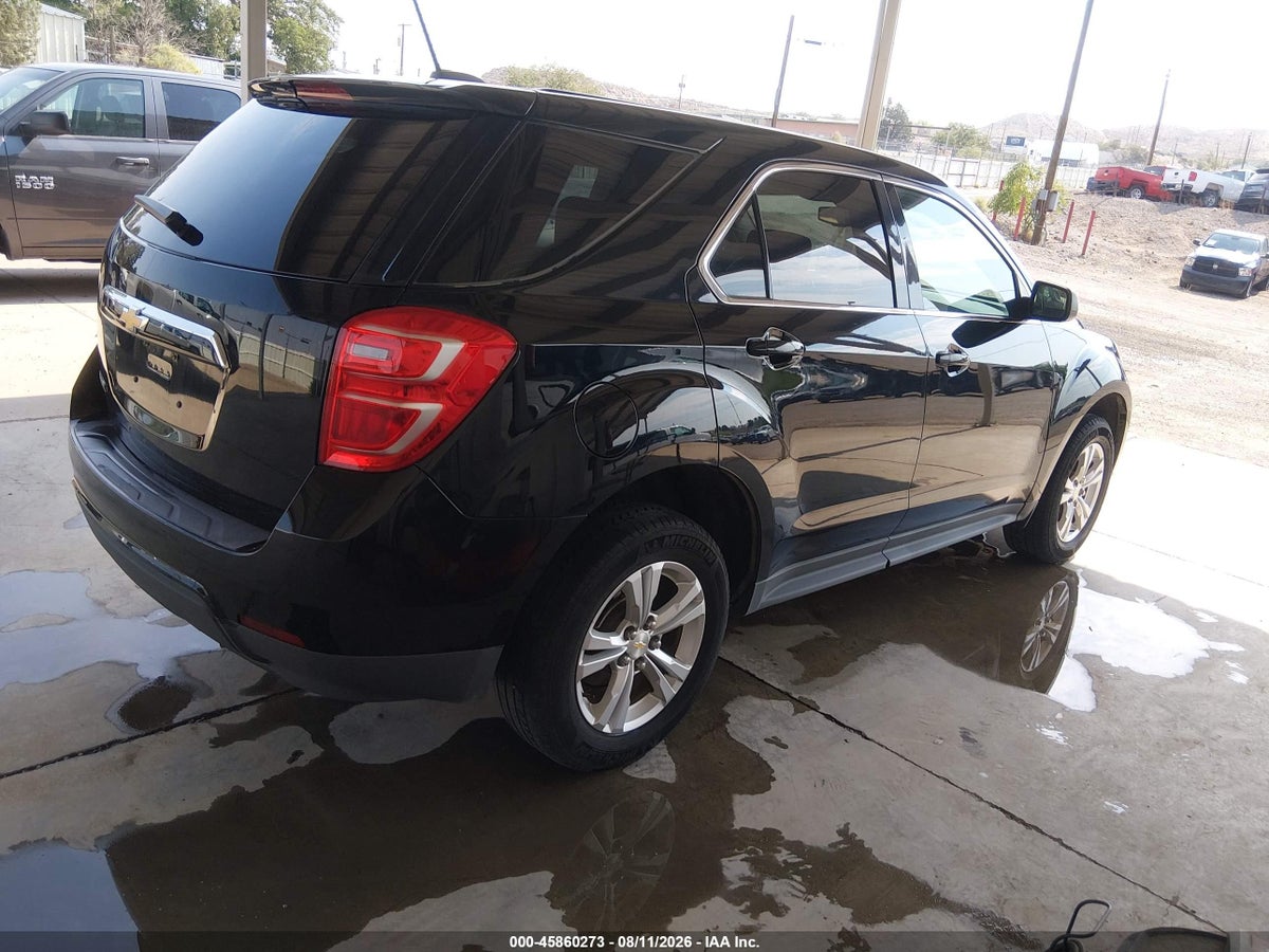 2017 CHEVROLET EQUINOX LS — снимка 4