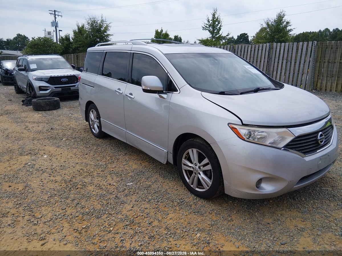 2014 NISSAN QUEST SL