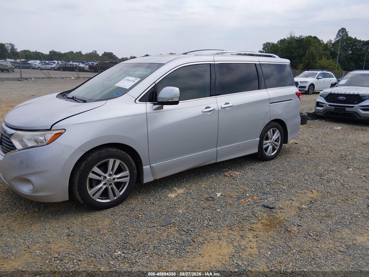 2014 NISSAN QUEST SL — снимка 2