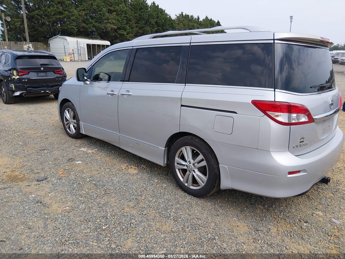 2014 NISSAN QUEST SL — снимка 3