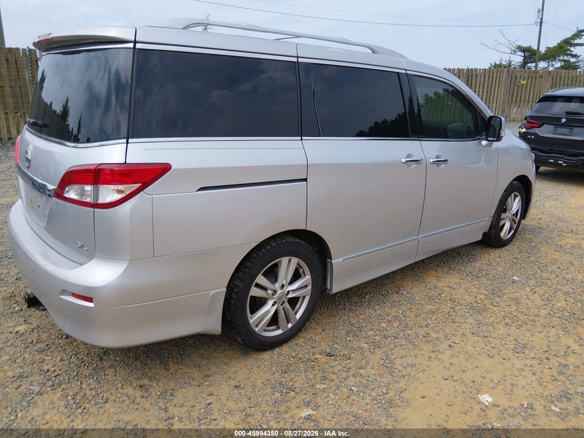 2014 NISSAN QUEST SL — снимка 4