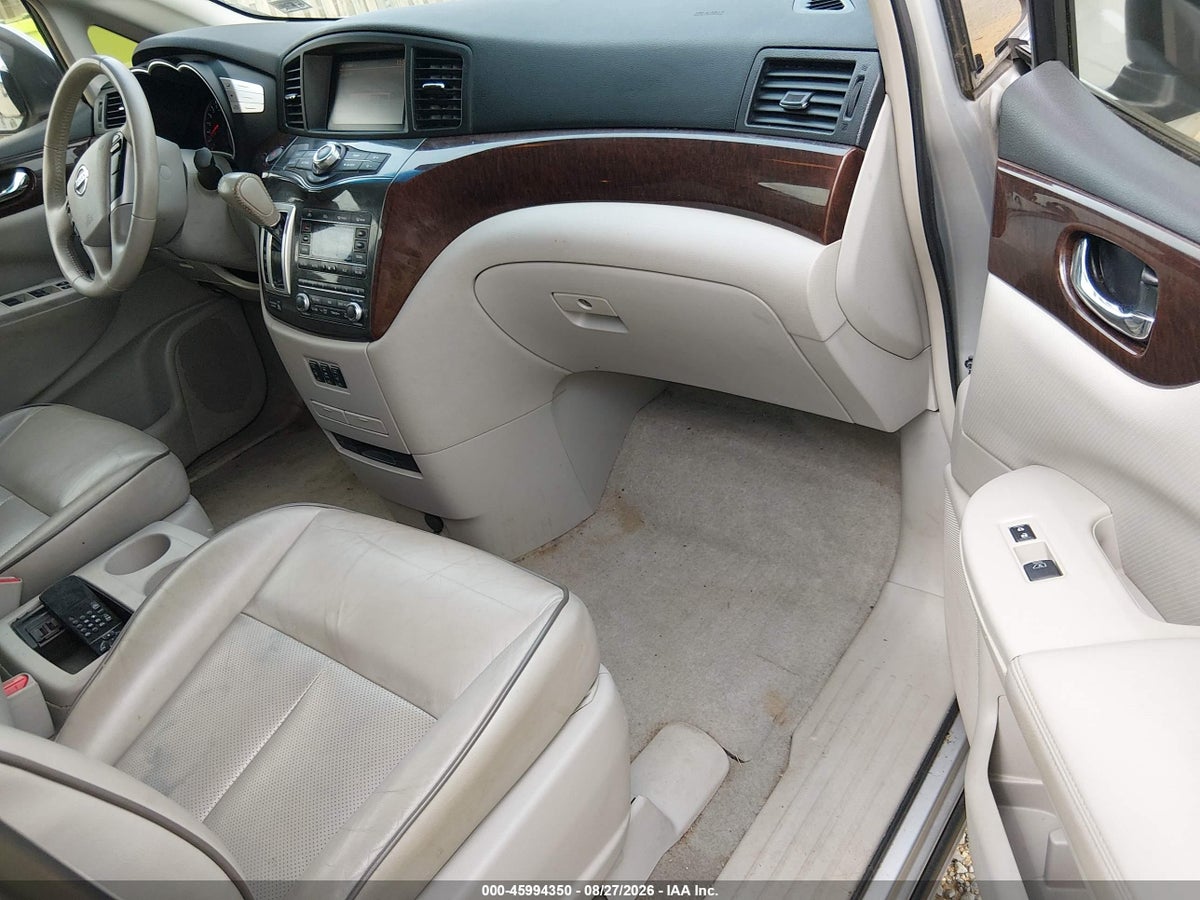 2014 NISSAN QUEST SL — снимка 5