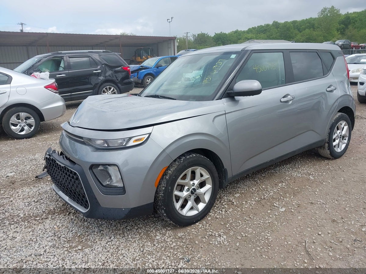 2022 KIA SOUL S — снимка 2