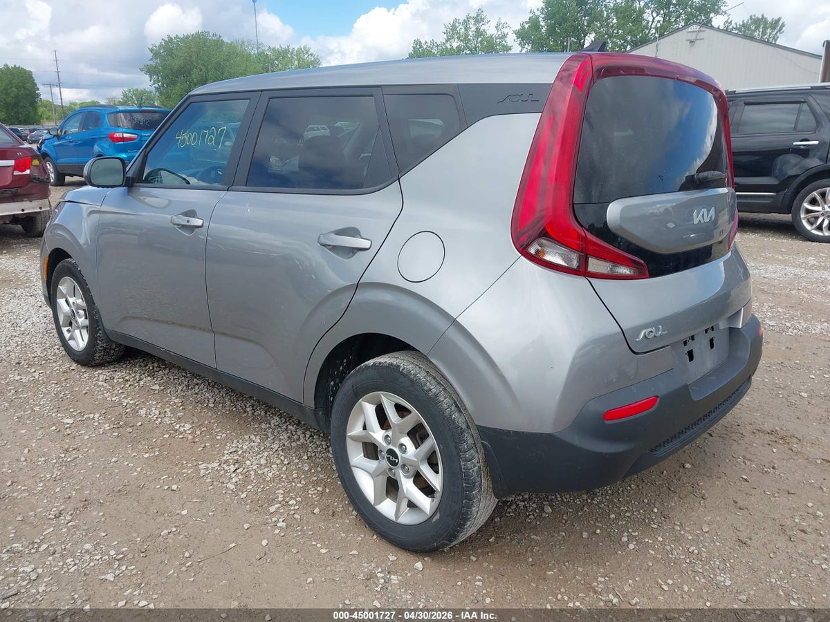 2022 KIA SOUL S — снимка 3
