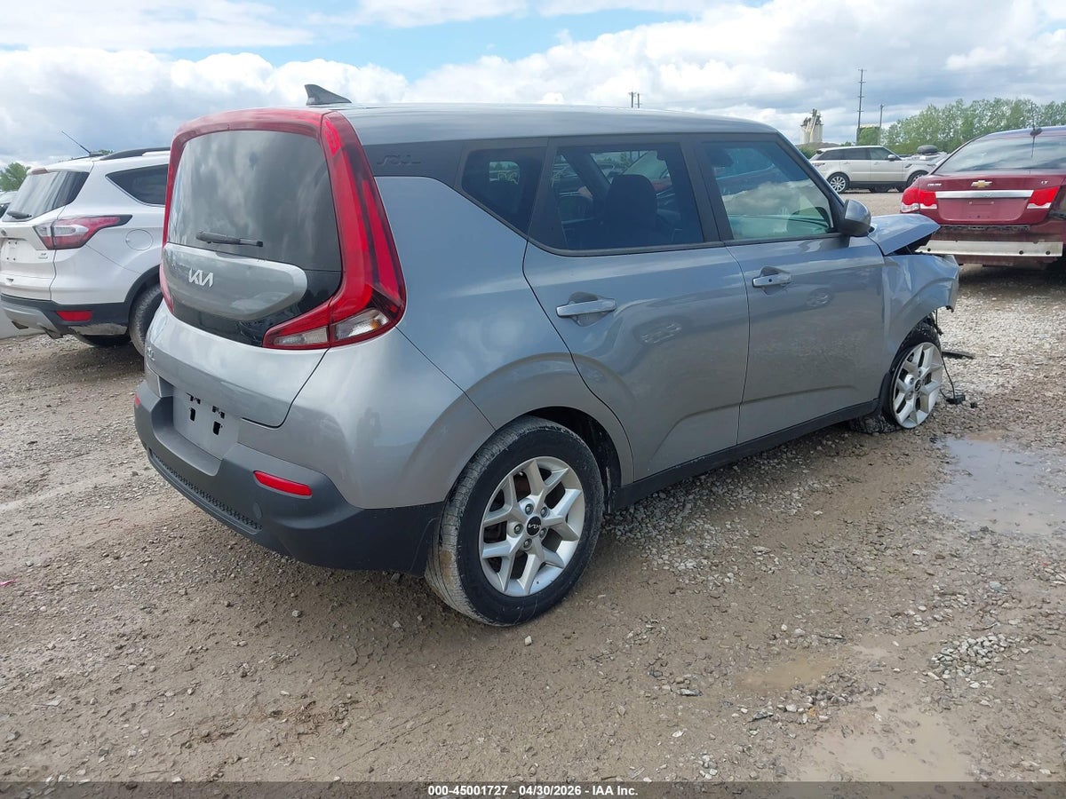 2022 KIA SOUL S — снимка 4