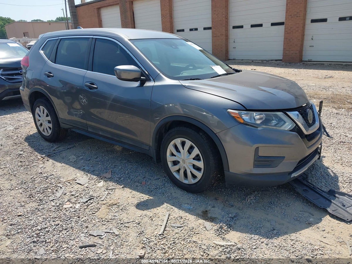 2019 NISSAN ROGUE S