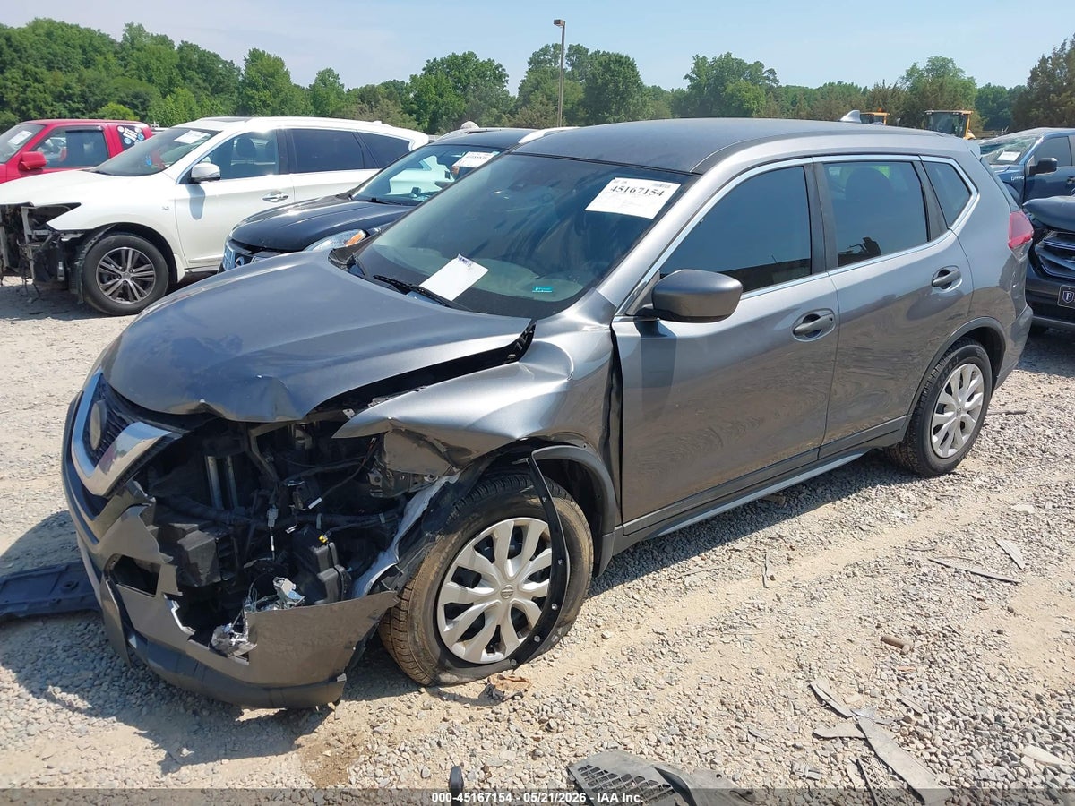 2019 NISSAN ROGUE S — снимка 2