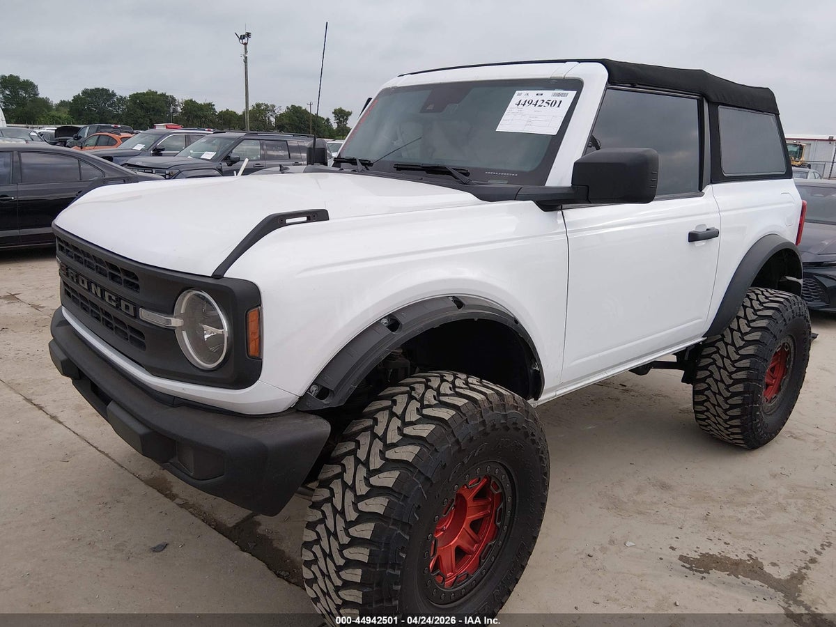 2022 FORD BRONCO — снимка 2