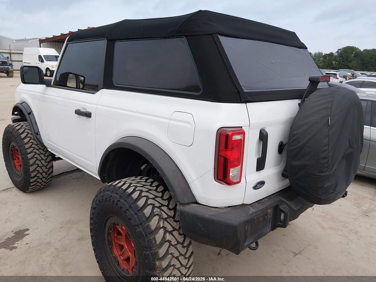 2022 FORD BRONCO — снимка 3