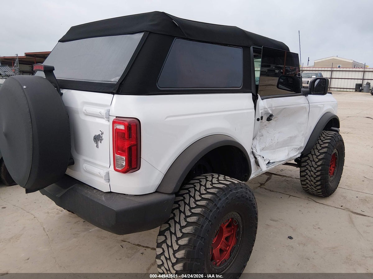 2022 FORD BRONCO — снимка 4