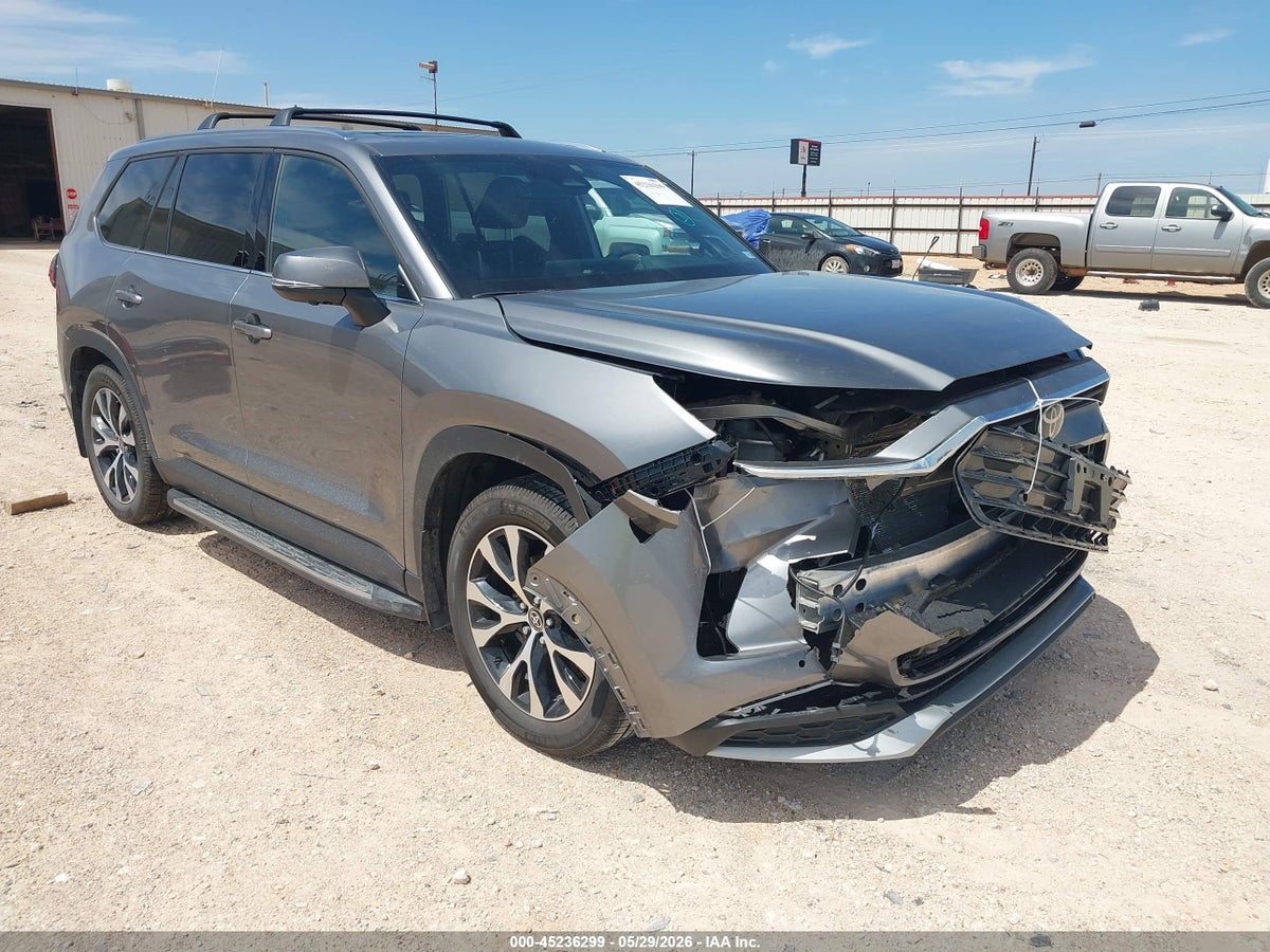 2025 TOYOTA GRAND HIGHLANDER HYBRID LIMITED MAX